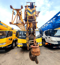 XCMG Official 25 Ton QY25K5C_2 Large Used Truck Crane Hot Sale in Stock